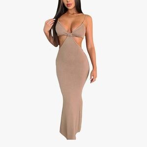 Cutout Bodycon dress   - Small